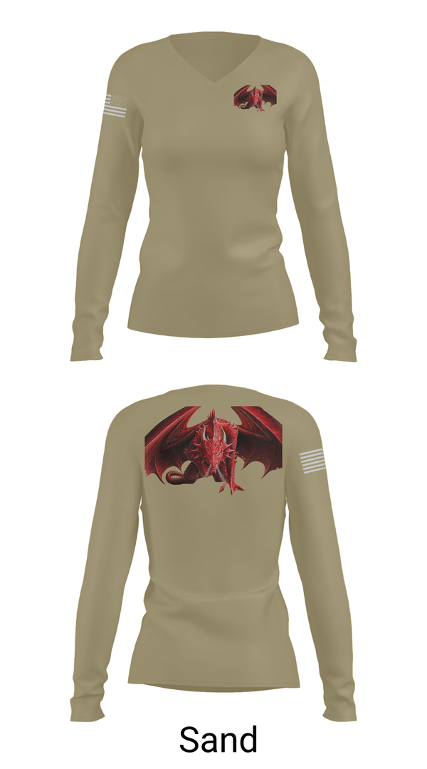 Womens Long Sleeve Vneck Shirt, G co 2-14, , Teamtime, Team time, sublimation, custom sports apparel, team uniforms, spirit wear, spiritwear, sports uniforms, custom shirts, team store, custom team store, fundraiser sports, apparel fundraiser