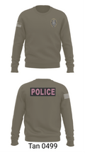Farmersville PD 79082550 Crew Neck Sweatshirt - 3