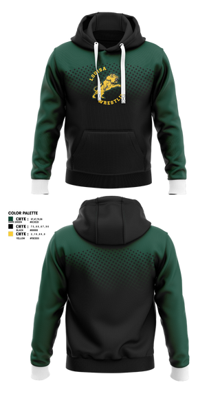 Hoodie, Louisa Wrestling, Wrestling, Teamtime, Team time, sublimation, custom sports apparel, team uniforms, spirit wear, spiritwear, sports uniforms, custom shirts, team store, custom team store, fundraiser sports, apparel fundraiser