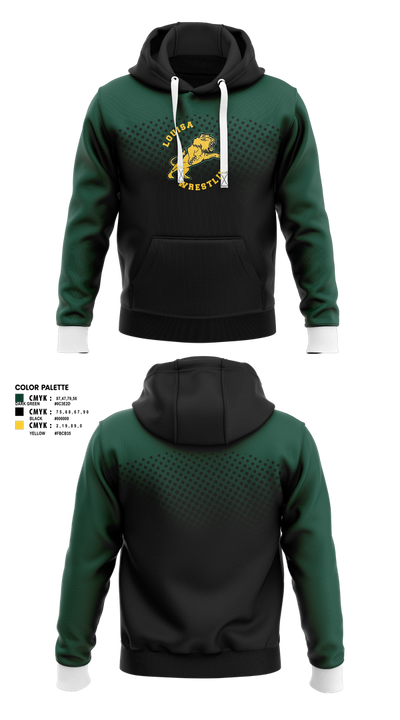 Louisa Wrestling 92315724 Hoodie - 2 (1)