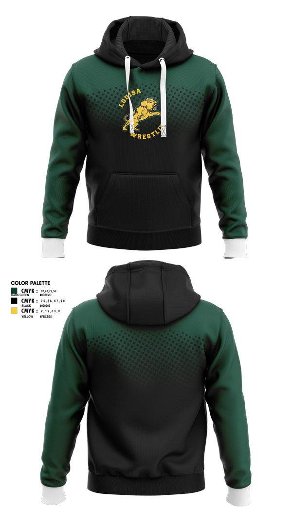 Hoodie, Louisa Wrestling, Wrestling, Teamtime, Team time, sublimation, custom sports apparel, team uniforms, spirit wear, spiritwear, sports uniforms, custom shirts, team store, custom team store, fundraiser sports, apparel fundraiser