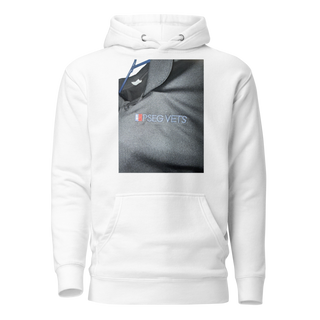 Unisex Hoodie - 1 - White