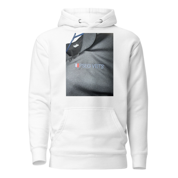 Unisex Hoodie - 1 - White