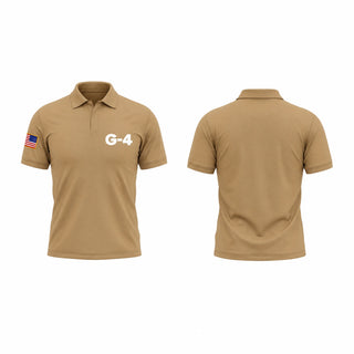 Short Sleeve Performance Polo, G-4, Army, Teamtime, Team time, sublimation, custom sports apparel, team uniforms, spirit wear, spiritwear, sports uniforms, custom shirts, team store, custom team store, fundraiser sports, apparel fundraiser