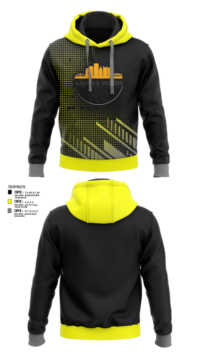 B.R.I.D.G.E. Ballers Hoodie - 1