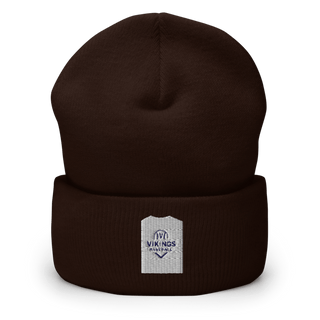 Vikings Cuffed Beanie | Yupoong 1501KC