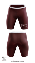 Fontana High School 74081826 Men's Compression Shorts - 1