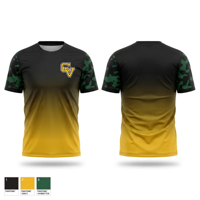 Capistrano Valley Cougars 37354871 Soft Poly Tee Cotton Like Feel - 1