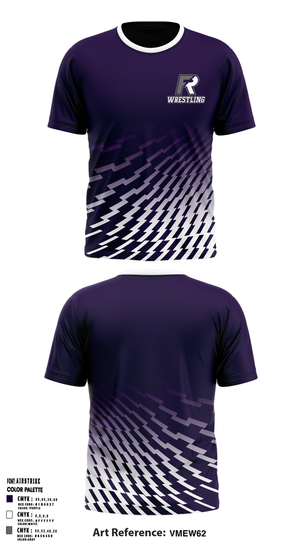 Short Sleeve Performance Shirt, Fremont Ross Wrestling, Wrestling, Teamtime, Team time, sublimation, custom sports apparel, team uniforms, spirit wear, spiritwear, sports uniforms, custom shirts, team store, custom team store, fundraiser sports, apparel fundraiser