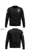 Bartlesville Police Department 89012785 Crew Neck Sweatshirt - 50