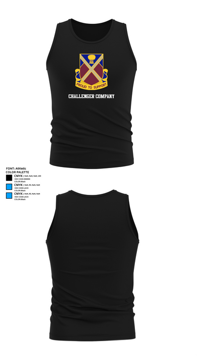 Challenger Company 82486130 Tank Top - 39