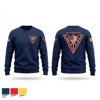 Crew Neck Sweatshirt, DCT 1, Police, Teamtime, Team time, sublimation, custom sports apparel, team uniforms, spirit wear, spiritwear, sports uniforms, custom shirts, team store, custom team store, fundraiser sports, apparel fundraiser