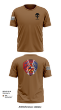 Texas dept of Public Safety 65893746 Short Sleeve Performance Shirt - 30
