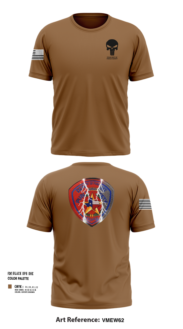 Short Sleeve Performance Shirt, Texas dept of Public Safety, , Teamtime, Team time, sublimation, custom sports apparel, team uniforms, spirit wear, spiritwear, sports uniforms, custom shirts, team store, custom team store, fundraiser sports, apparel fundraiser