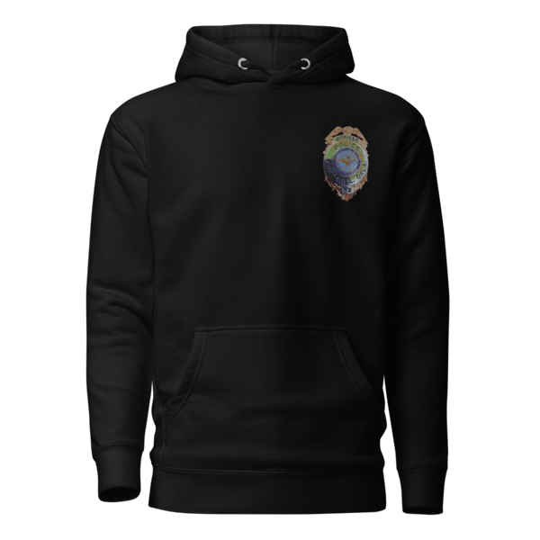 FORT SILL POLICE 77553837 Unisex Premium Hoodie | Cotton Heritage M2580