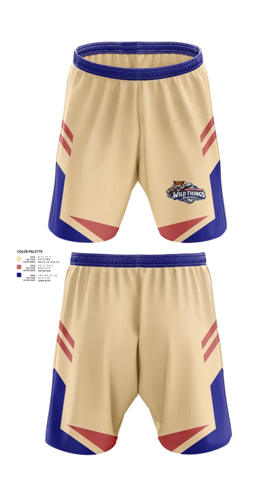 Wild Things 86646452 Athletic Shorts With Pockets - 21