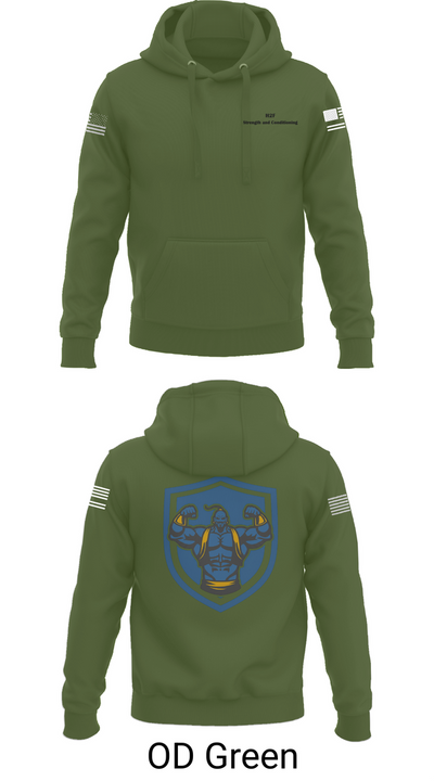 3rd Chemical Brigade H2F 36811155 Hoodie - 58
