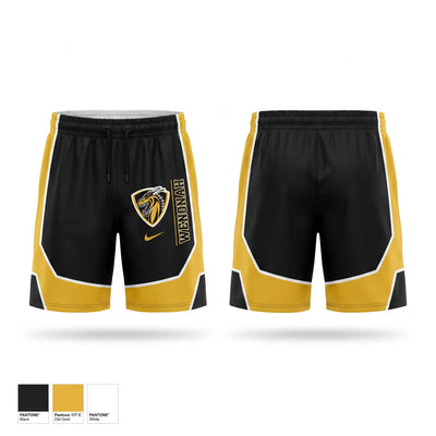 Wenonah Lady Soccer Athletic Shorts With Pockets - 1