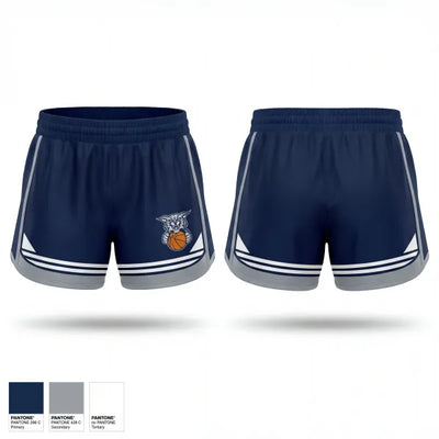 Paris Junior High 97559365 Women's Shorts - 1