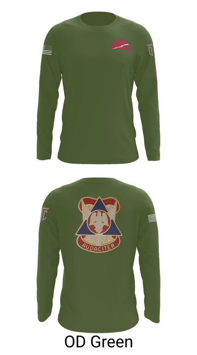 2 MCTD - 78th TD 31501975 Long Sleeve Performance Shirt 46