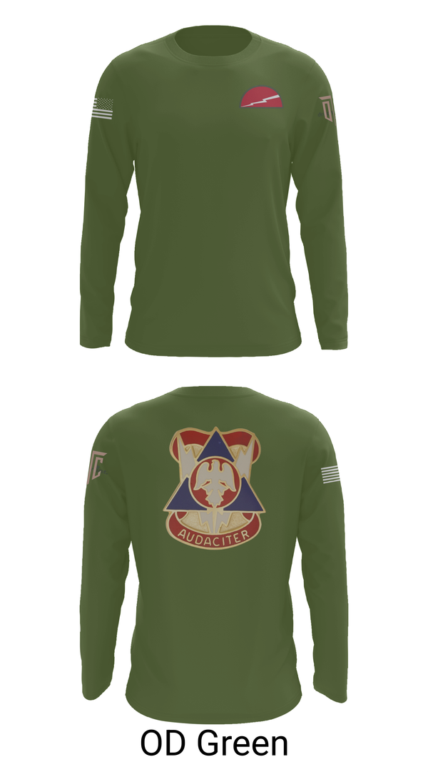 Long Sleeve Performance Shirt, 2 MCTD - 78th TD, , Teamtime, Team time, sublimation, custom sports apparel, team uniforms, spirit wear, spiritwear, sports uniforms, custom shirts, team store, custom team store, fundraiser sports, apparel fundraiser
