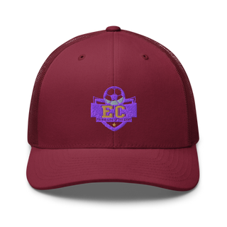 EC Soccer Retro Trucker Hat | Yupoong 6606