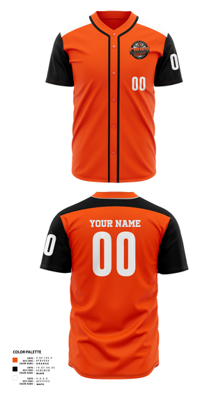 Full Button Baseball Jersey, Shreveport Crush, Baseball, Teamtime, Team time, sublimation, custom sports apparel, team uniforms, spirit wear, spiritwear, sports uniforms, custom shirts, team store, custom team store, fundraiser sports, apparel fundraiser