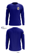 Lewiston Police Department 52702645 Long Sleeve Performance Shirt - 15