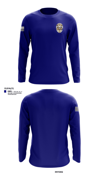 Long Sleeve Performance Shirt, Lewiston Police Department, Police, Teamtime, Team time, sublimation, custom sports apparel, team uniforms, spirit wear, spiritwear, sports uniforms, custom shirts, team store, custom team store, fundraiser sports, apparel fundraiser