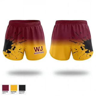 Womens Shorts, Walsh Jesuit, Swimming, Teamtime, Team time, sublimation, custom sports apparel, team uniforms, spirit wear, spiritwear, sports uniforms, custom shirts, team store, custom team store, fundraiser sports, apparel fundraiser