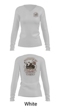 FMO- North 97824621 Women's Long Sleeve V-neck Shirt - 11