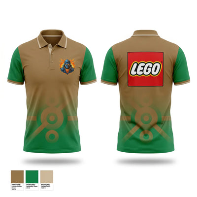 MAMMI 65387610 Short Sleeve Performance Polo - 1