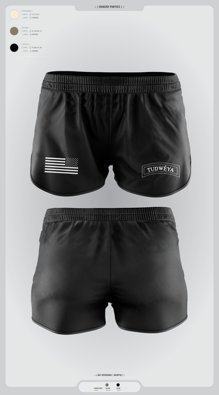 Ranger Panties, DET 1 HHC 3-116 CAV, Army, Teamtime, Team time, sublimation, custom sports apparel, team uniforms, spirit wear, spiritwear, sports uniforms, custom shirts, team store, custom team store, fundraiser sports, apparel fundraiser