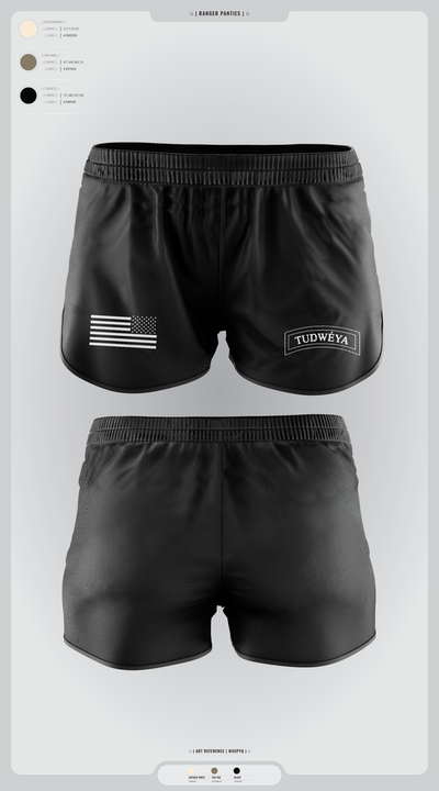 DET 1 HHC 3-116 CAV 15242630 Ranger Panties - 3
