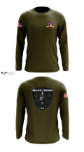 MCAS Miramar Military Working Dog Section Long Sleeve Performance Shirt - 3