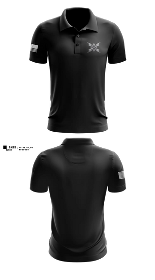 Short Sleeve Performance Polo, 106th IEW Battalion, Army, Teamtime, Team time, sublimation, custom sports apparel, team uniforms, spirit wear, spiritwear, sports uniforms, custom shirts, team store, custom team store, fundraiser sports, apparel fundraiser