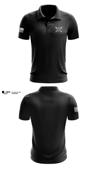 106th IEW Battalion Short Sleeve Performance Polo - 14