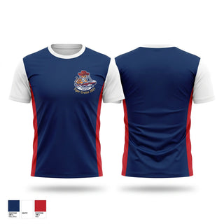 Short Sleeve Performance Shirt, NAVY, Navy, Teamtime, Team time, sublimation, custom sports apparel, team uniforms, spirit wear, spiritwear, sports uniforms, custom shirts, team store, custom team store, fundraiser sports, apparel fundraiser
