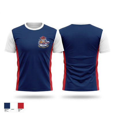 NAVY Short Sleeve Performance Shirt - 1