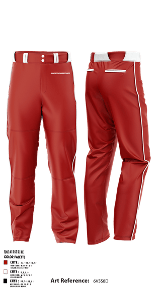 Baseball Pants, Hampstead Hurricanes Baseball, Baseball, Teamtime, Team time, sublimation, custom sports apparel, team uniforms, spirit wear, spiritwear, sports uniforms, custom shirts, team store, custom team store, fundraiser sports, apparel fundraiser