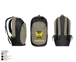 Gear Bag, 165th MP Battalion, , Teamtime, Team time, sublimation, custom sports apparel, team uniforms, spirit wear, spiritwear, sports uniforms, custom shirts, team store, custom team store, fundraiser sports, apparel fundraiser