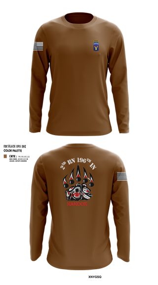 Long Sleeve Performance Shirt, NANOOK, , Teamtime, Team time, sublimation, custom sports apparel, team uniforms, spirit wear, spiritwear, sports uniforms, custom shirts, team store, custom team store, fundraiser sports, apparel fundraiser