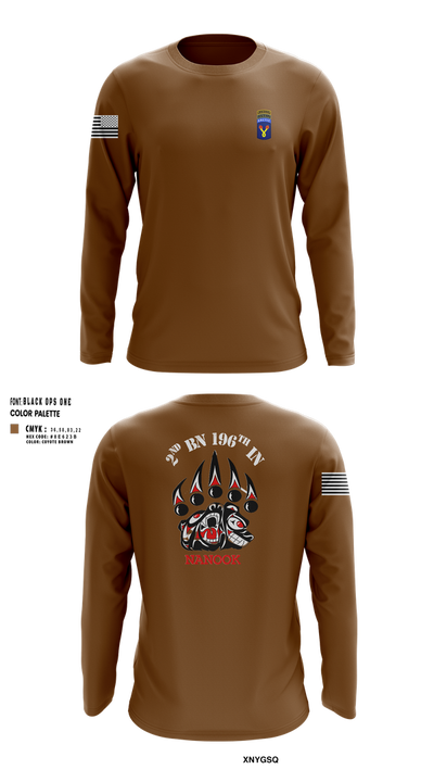 NANOOK 45782597 Long Sleeve Performance Shirt 110