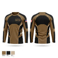 USS Truxtun DDG 103 Long Sleeve Performance Shirt - 1