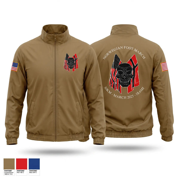 Windbreaker, Forged Gold Battalion, Army, Teamtime, Team time, sublimation, custom sports apparel, team uniforms, spirit wear, spiritwear, sports uniforms, custom shirts, team store, custom team store, fundraiser sports, apparel fundraiser