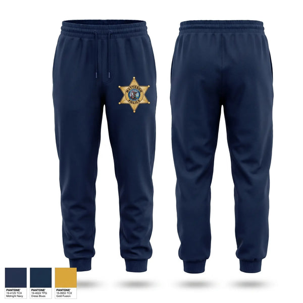 Sweatpants, Matteson, Police, Teamtime, Team time, sublimation, custom sports apparel, team uniforms, spirit wear, spiritwear, sports uniforms, custom shirts, team store, custom team store, fundraiser sports, apparel fundraiser