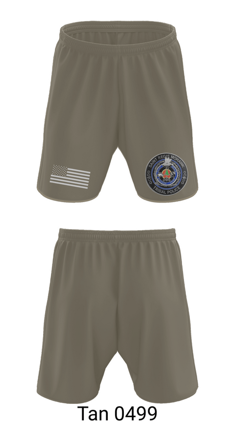 Athletic Shorts With Pockets, Saint Regis Mohawk Tribal Police, Police, Teamtime, Team time, sublimation, custom sports apparel, team uniforms, spirit wear, spiritwear, sports uniforms, custom shirts, team store, custom team store, fundraiser sports, apparel fundraiser
