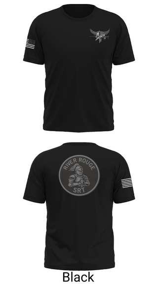 Short Sleeve Performance Shirt, River Rouge Police Special Response Team, Police, Teamtime, Team time, sublimation, custom sports apparel, team uniforms, spirit wear, spiritwear, sports uniforms, custom shirts, team store, custom team store, fundraiser sports, apparel fundraiser
