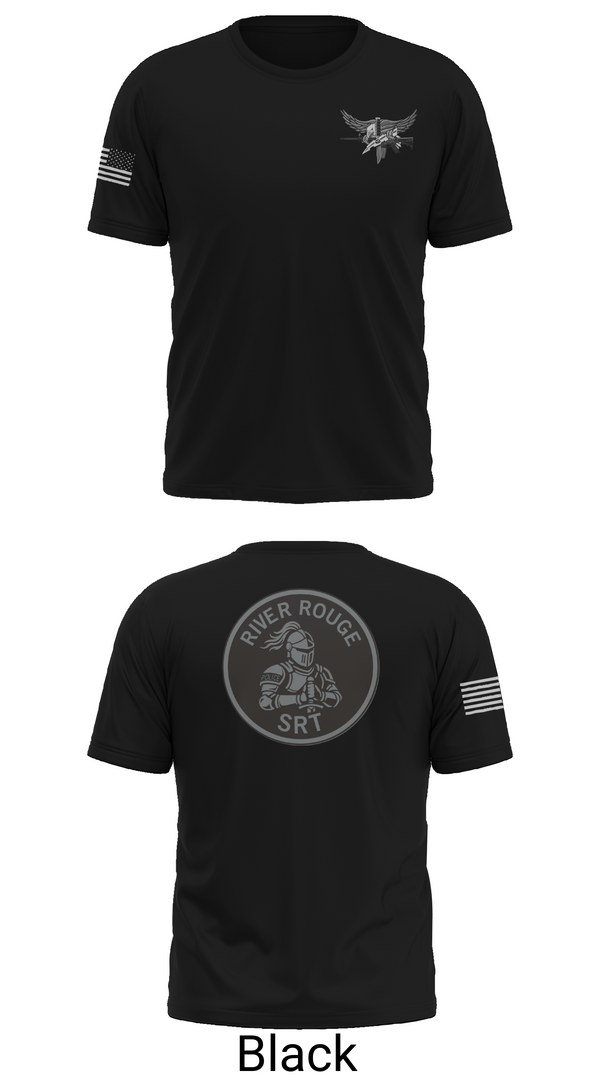 Short Sleeve Performance Shirt, River Rouge Police Special Response Team, Police, Teamtime, Team time, sublimation, custom sports apparel, team uniforms, spirit wear, spiritwear, sports uniforms, custom shirts, team store, custom team store, fundraiser sports, apparel fundraiser