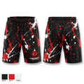 UNORTHODOX PAINTBALL Athletic Shorts With Pockets - 1